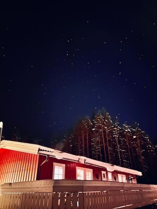 Langroesta; Ruime Blokhut Grenzend Aan Bos Villa Hagfors Exterior photo