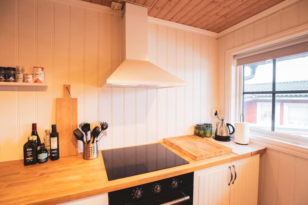 Langroesta; Ruime Blokhut Grenzend Aan Bos Villa Hagfors Exterior photo